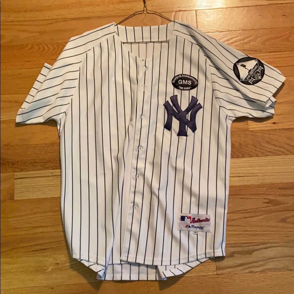 New York yankees jersey #24 size 48